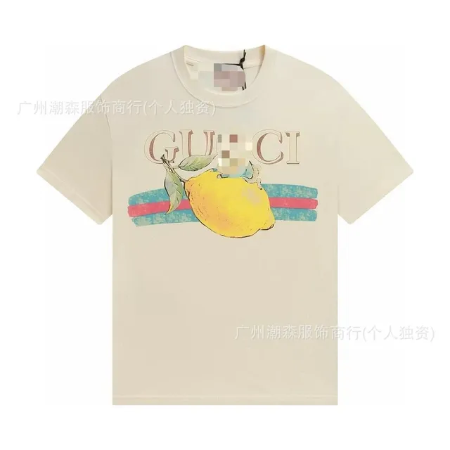 Gucci Lemon Graphic Tee Lemon Print