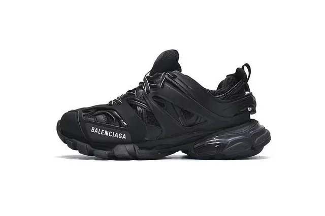 Balenciaga Triple S All Black