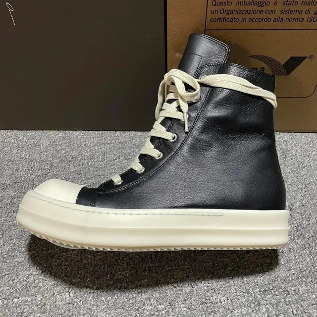 Rick Owens Drkshdw Ramones Black/White