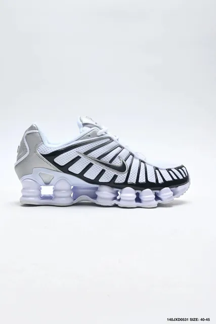 Nike Shox R4 White/Black