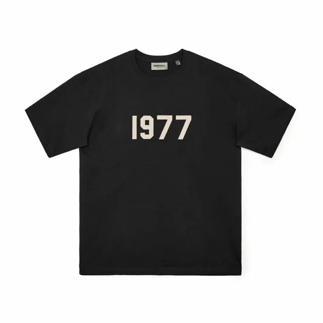 Fear of God Essentials Graphic Tee 1977
