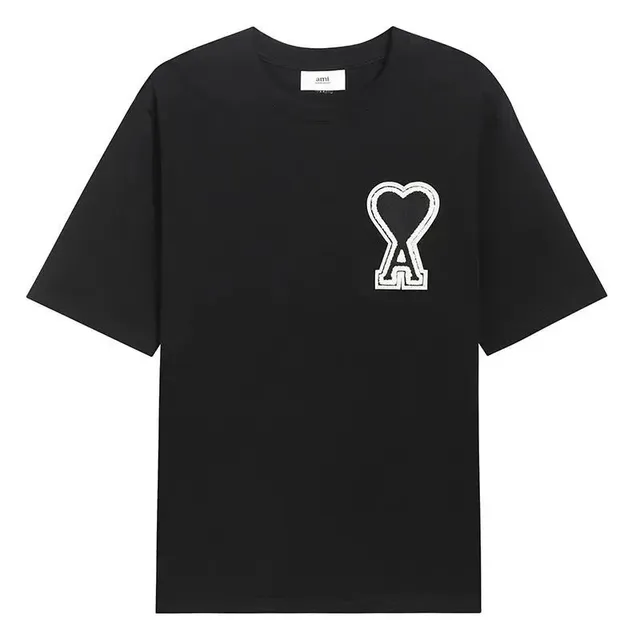 AMI Paris T-Shirt Heart Logo