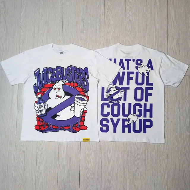 Columbia Graphic T-Shirt Juicebusters Cough Syrup