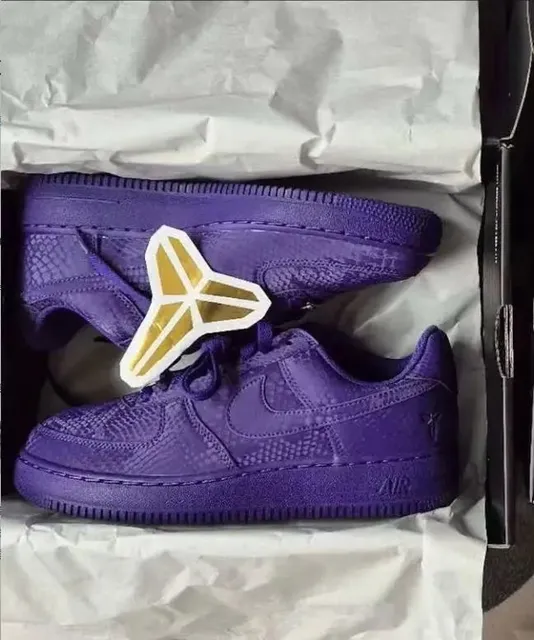 S2 AF1 Kobe空军紫IB0018-500