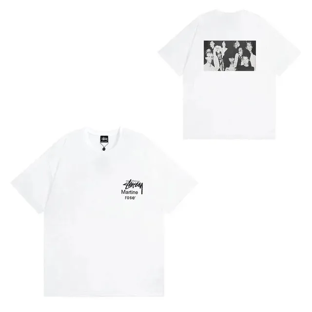 Stüssy Graphic T-Shirt Martine Rose Collab