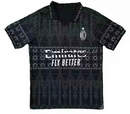AC Milan × Adidas Home Jersey Emirates Fly Better