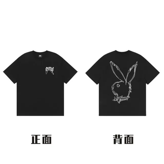 511-黑色-兔子