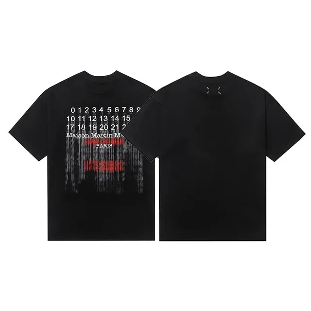 Maison Margiela T-Shirt Number Print