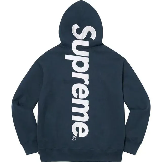 Supreme Box Logo Hooded Sweatshirt Vertical Logo