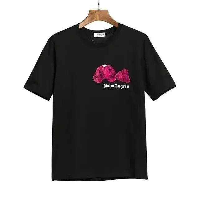 Palm Angels T-Shirt Embroidered Bear