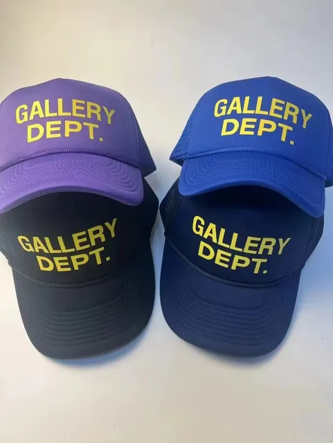 Trucker Cap GALLERY DEPT. Logo