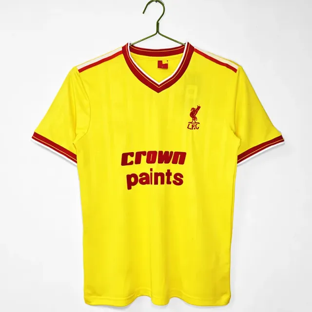 Liverpool FC Home Shirt Crown Paints