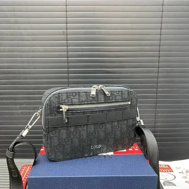 Dior B22 Crossbody Bag Monogram Canvas