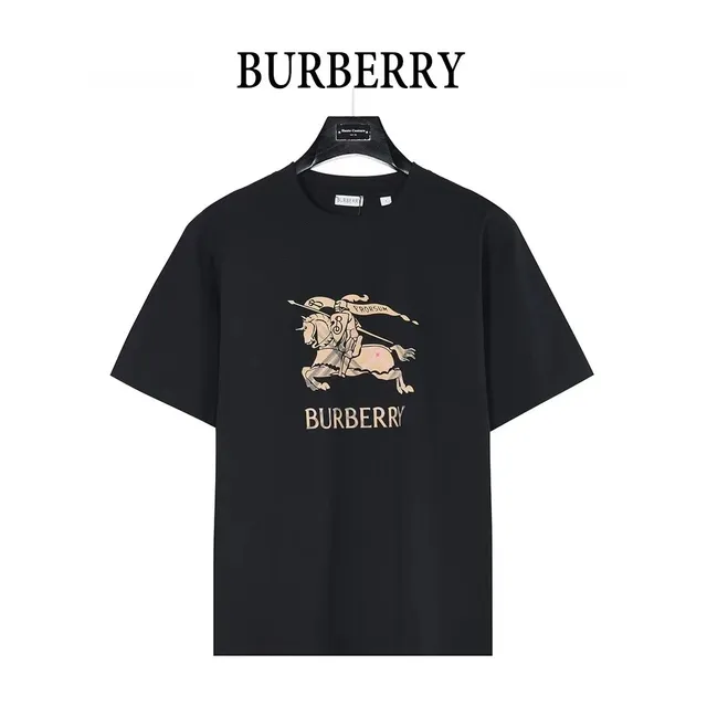Burberry Equestrian Knight Tee
