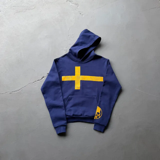 Hellstar Hoodie Cross Logo