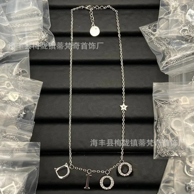 Dior Dior项链 Horsebit I O Charm