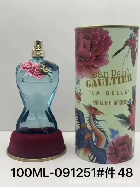 Jean Paul Gaultier La Belle Paradise Garden Floral Embellished