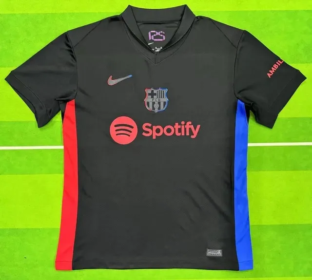 Adidas FC Barcelona Third Jersey Spotify Sponsor