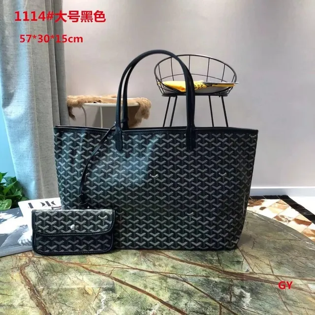 Goyard Saint Louis Tote