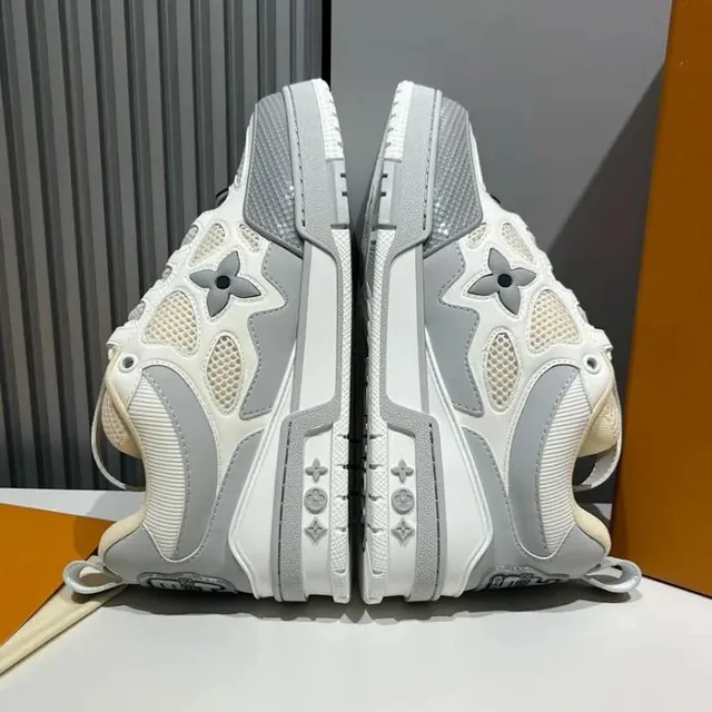 Louis Vuitton LV Trainer Monogram Mesh