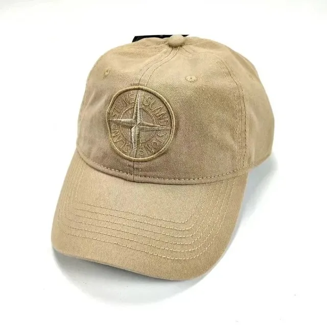 Stone Island Baseball Cap Compass Logo