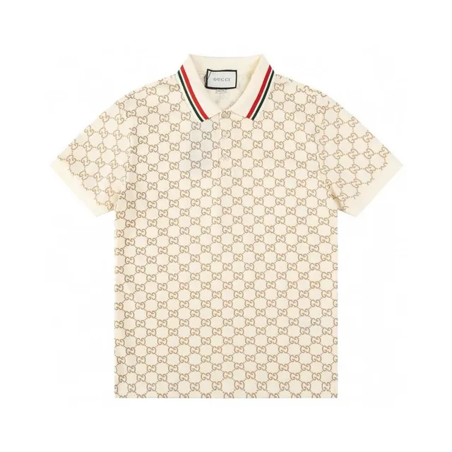 Gucci Polo Shirt GG Supreme Print