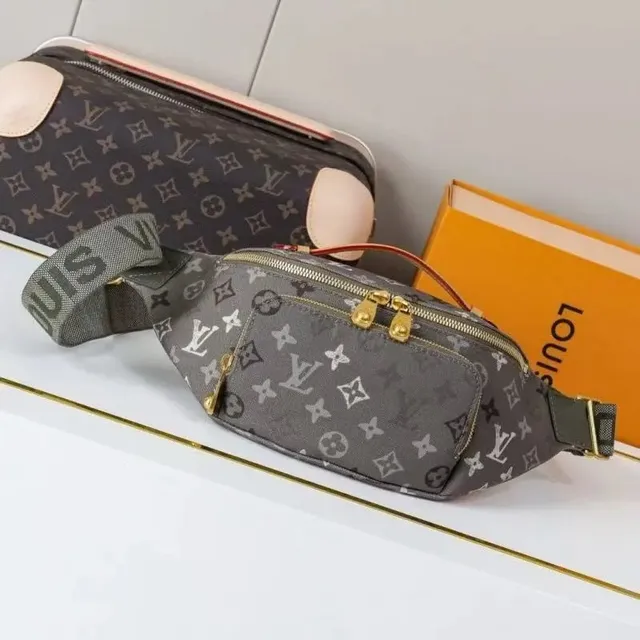Louis Vuitton On The Go Belt Bag Monogram Eclipse