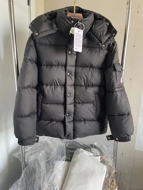 Moncler Down Jacket Quilted Hooded