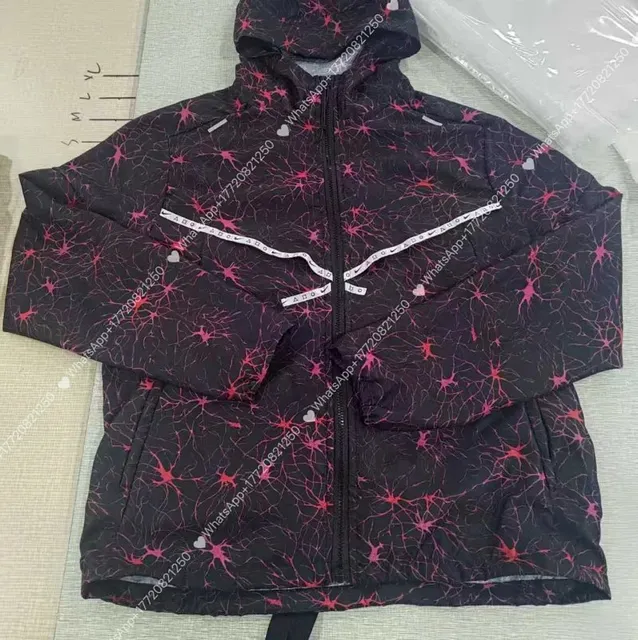 Lululemon Windbreaker Jacket Neuron Print