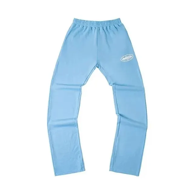 Joggers Light Blue with Logo