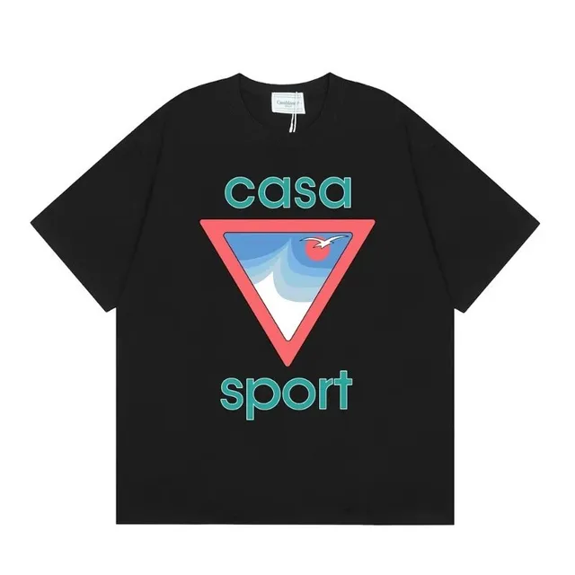 Casablanca T-Shirt Casa Sport Graphic