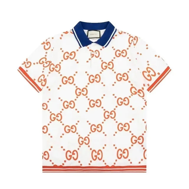 Gucci Polo Shirt GG Monogram
