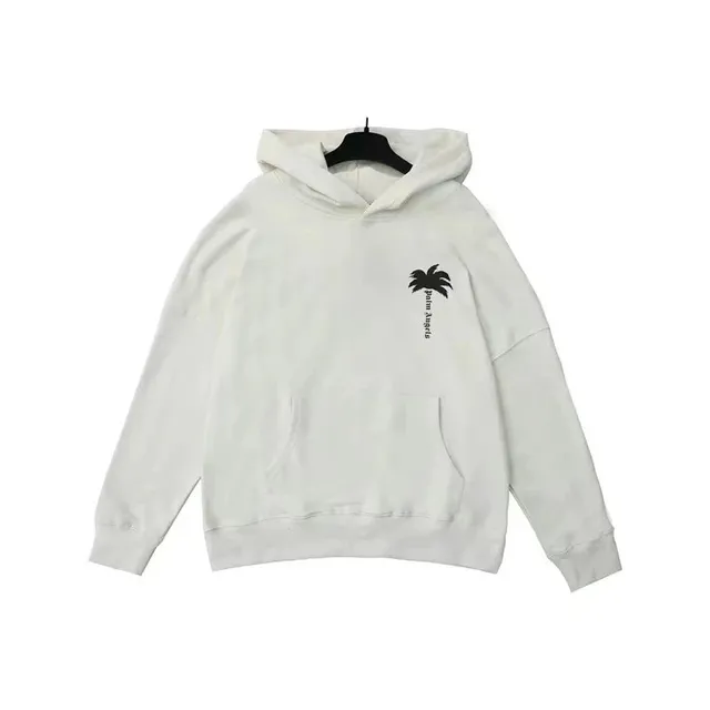 Palm Angels Hoodie Palm Tree Logo