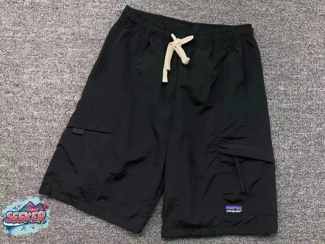 Patagonia Cargo Shorts Black