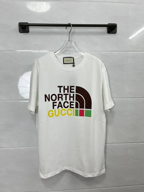 The North Face x Gucci Tee Logo Print