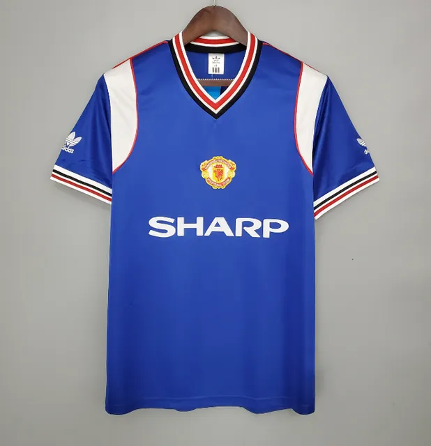 Adidas Manchester United Home Jersey Sharp Sponsor 1983-84