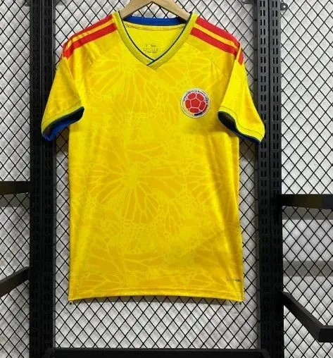 Nike Colombia Home Jersey 2024 World Cup