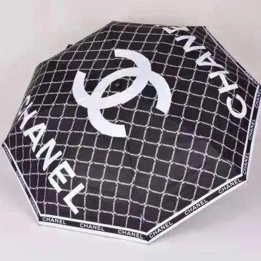 Chanel Umbrella Quilted Logo