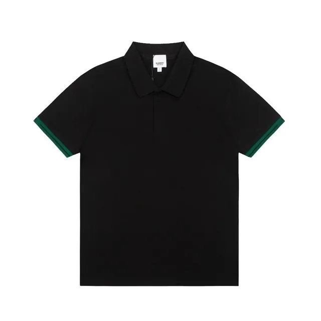 Burberry Polo Shirt Contrast Cuff