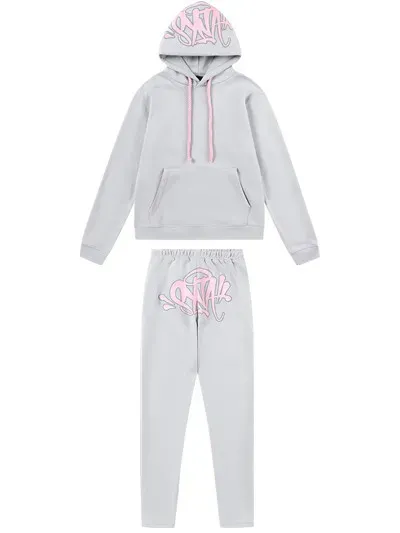 Syna World Hoodie and Joggers Set Graffiti Logo