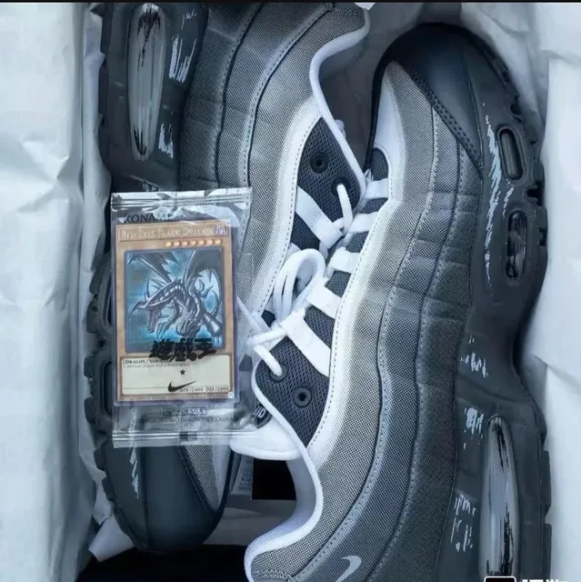 Nike Air Max 95 Yu-Gi-Oh! Red Eyes Black Dragon