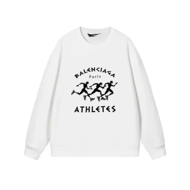 Balenciaga Athletes Sweatshirt Running Print