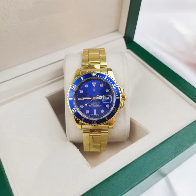 Golden strap Blue Water Ghost