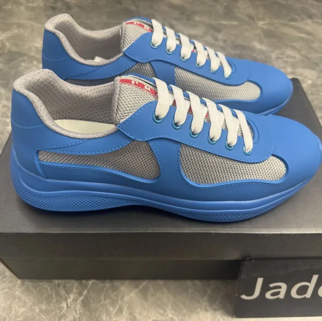 Prada Linea Rossa Sneaker Blue Mesh
