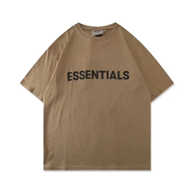 Essentials tee Khaki-3