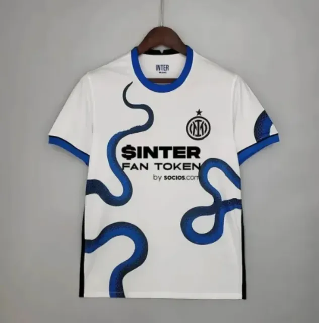 Inter Milan Fan Token Jersey Soccer Shirt