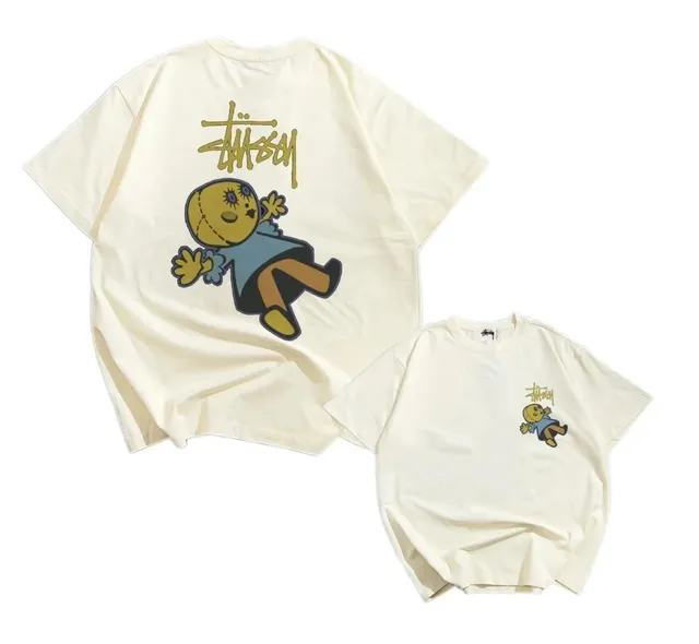 Stüssy Graphic Tee Doll Print