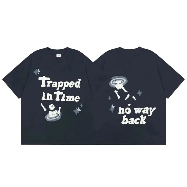 Broken Planet Graphic Tee Trapped in Time
