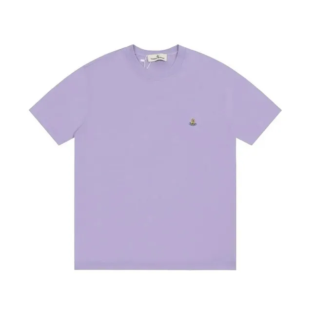 Vivienne Westwood Orb Logo Tee Lavender