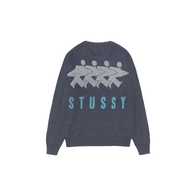 Stüssy Knit Sweater Surf Team Graphic
